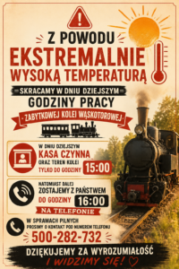 Ekstremalnie wysoka temperatura