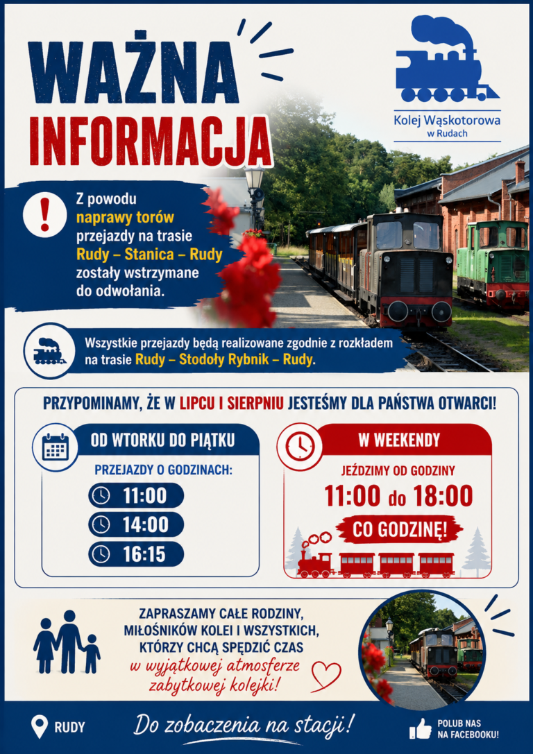 plakat- ważna informacja