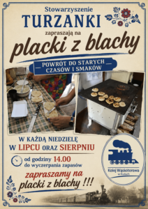 placki z blachy