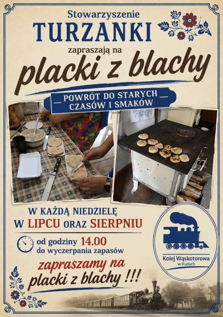 placki z blachy
